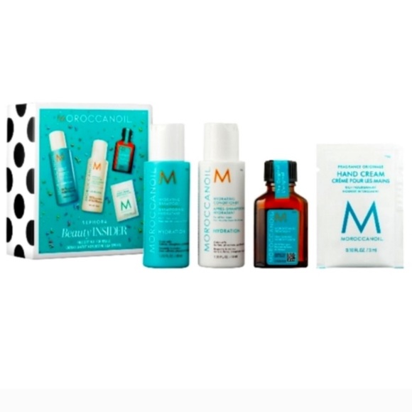🆕 Moroccanoil Ultimate Hydration Sephora Beauty Insider Birthday Set, 4 Piece - Picture 1 of 3